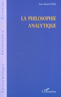 LA PHILOSOPHIE ANALYTIQUE