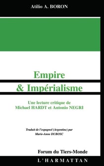 Empire et imperialisme - une lecture critique de michael hardt et antonio negri