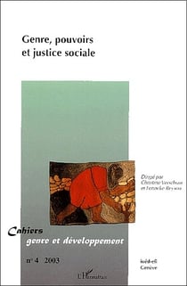 Genre, pouvoirs et justice sociale