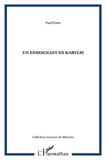 Un enseignant en Kabylie