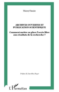 Archives ouvertes et publication scientifique