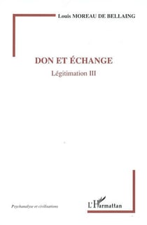 Don et echange - legitimation iii