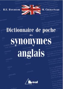 Dictionnaire des synonymes anglais