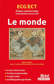 Le monde, thème de culture générale HEC (édition 2023)