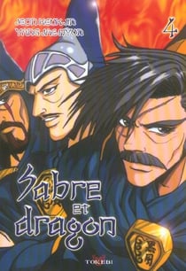 Sabre et dragon t.4