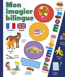 Mon imagier bilingue français/anglais - 1000 premiers mots
