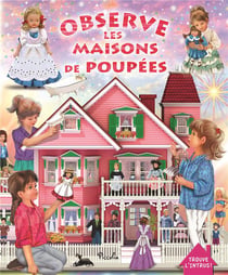 Observe et trouve - les maisons de poupées