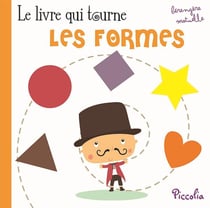 Le livre qui tourne - les formes