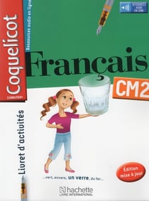 Coquelicot : français - CM2 - livret d'activités