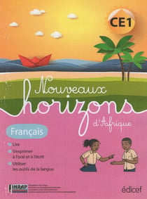 Nouveaux horizons d'Afrique : français - CE1