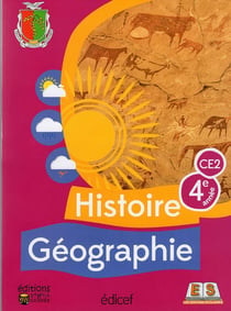 Histoire - géographie - CE2 Guinée - livre élève