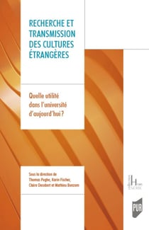 Recherche et transmission des cultures étrangères