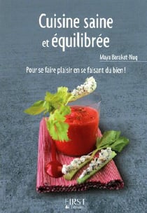 Petit livre de - cuisine saine et equilibree