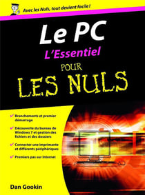 Pc L Essentiel Pour Les Nuls