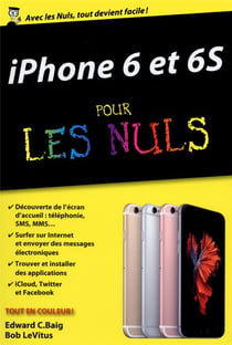 Iphone 5S Et 6 Et 6S Ed Ios9 - Poche Pour Les Nuls
