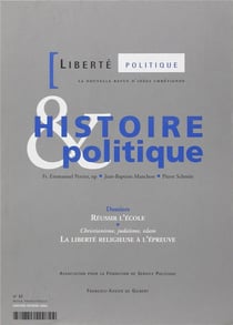 Liberté politique n.32 : histoire & politique