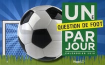 Calendrier une question de foot par jour 2010