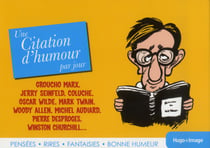 Une citation d'humour par jour (édition 2013)