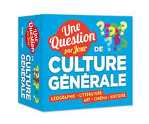 Une question de culture generale par jour 2019 (édition 2019)