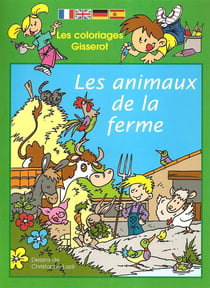 Les animaux de la ferme - coloriages