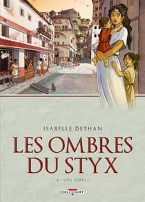 Les ombres du Styx Tome 1 - le maître de l'éternité