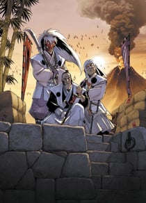 Okko Tome 7 : le cycle de feu Tome 1