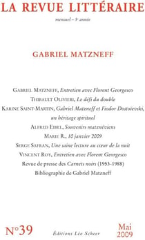 Gabriel Matzneff
