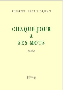 Chaque jour a ses mots