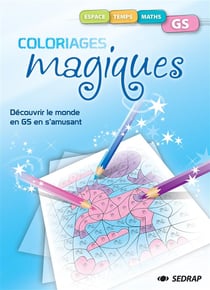 Coloriages magiques - mathématiques - gs - fichier