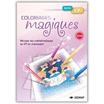 Coloriages magiques : mathématiques - CP - fichier (édition 2016)