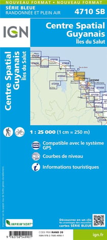 4710Sb Centre Spatial Guyannais/Ile Du Salut
