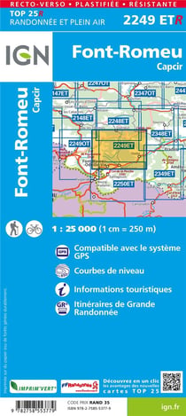 Font-romeu. capcir (resistante)-2249ETR