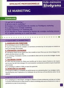 Les bases du marketing