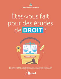 Êtes-vous fait pour des études de droit ?