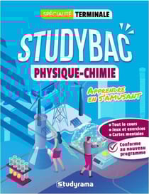 Studybac : physique-chimie - terminale - spécialité