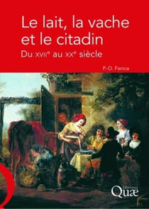 Le lait, la vache et le citadin - du XVII au XX siècle