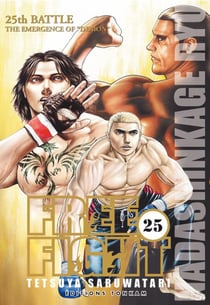 Free fight Tome 25
