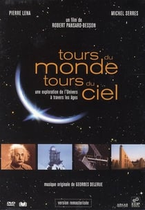 COFFRET TOURS DU MONDE TOURS DU CIEL LIVRE+DVD