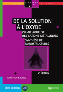 De la solution à l'oxyde (2e édition)