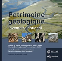 Patrimoine géologique - inventaire national