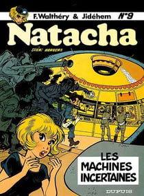 Natacha Tome 9 : les machines incertaines
