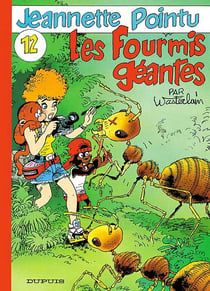 LES FOURMIS GEANTES