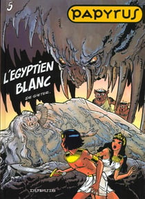 Papyrus Tome 5 : l'égyptien blanc