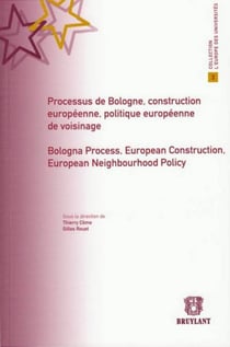 Processus de bologne, construction européenne, politique européenne de voisinage