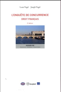 L ENQUETE DE CONCURRENCE