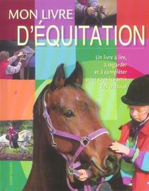 Mon livre d'equitation