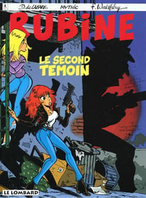 Rubine Tome 3 : le second témoin