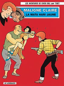 Les aventures de Chick Bill Tome 67 : maligne claire , mata-hari jaune