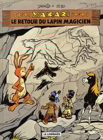 Yakari Tome 34 : le retour du lapin magicien