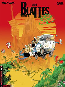 Les blattes t.3 - single